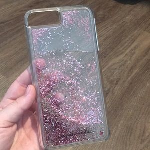 PINK GLITTER CASEMATE iPhone 6 Plus